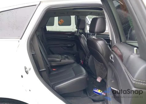 2012 Cadillac Srx Luxury Collection из США, поврежденный, VIN 3GYFNAE32CS519305